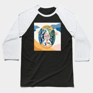 Wall Mural Art Baseball T-Shirt